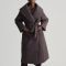 Varley Ana Cotton-Blend Shell Long Puffer Coat