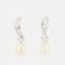 Astrid & Miyu Serenity Sterling Silver Hoop Earrings