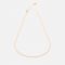 Astrid & Miyu Gold-Plated Tennis Necklace