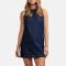 Nobody's Child Palermo Racer Denim Pinnie Dress - UK 12