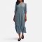 Nobody's Child Rachel Gingham Cotton-Seersucker Midi Dress - UK 10