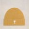 AMI Off White Adc Ribbed Alpaca-Blend Knit Beanie