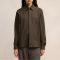 AMI Pintuck Wool Shirt - XS