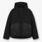 REPRESENT Layered Nylon-Blend Hooded Puffer Jacket - L