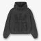 REPRESENT Rep Appliqué Cotton-Jersey Hoodie - M