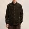 AMI Cotton-Corduroy Classic Fit Shirt - L