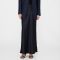 Anine Bing Bar Satin-Silk Maxi Skirt - XS