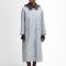 Barbour x The Edit by Alexa Chung Natalie Waxed Trench Coat - UK 12