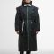 Barbour x GANNI Waxed Cotton Parka - UK 16