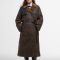 Barbour x GANNI Waxed-Cotton Trench Coat - UK 10