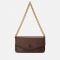 Lauren Ralph Lauren Sawyer Medium Nappa Leather Shoulder Bag