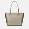 Lauren Ralph Lauren Karly Leather Medium Shopper Tote Bag