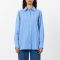 Leveté Room Ingelin Stripe Organic Cotton-Blend Shirt - M/38