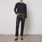 MAX&Co. Gallico Tweed Cardigan and Top Set - XL