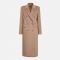 Max Mara Studio Corolla Wool Coat - UK 8