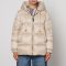 Max Mara The Cube Seia Down Padded Shell Coat - UK 10