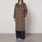 Weekend Max Mara Zufolo Wool-Blend Coat - UK 14