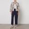 Weekend Max Mara Boris Gabardine Trousers - UK 10