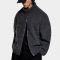 MKI MIYUKI ZOKU Faux Fur Track Jacket - S
