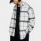 MKI MIYUKI ZOKU Checked Flannel Overshirt - L