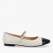 ALOHAS Women's Musa Leather Ballet Flats - UK 6
