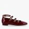 ALOHAS Women's Luke Patent Leather Ballet Flats - UK 7