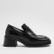 E8 by Miista Women's Karina Heeled Leather Loafers - UK 3