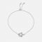 Coach Signature Pavé Silver-Tone Bracelet