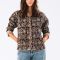 Lollys Laundry Betty Floral Quilted Cotton Jacket - M