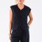 Lollys Laundry Abbey Pinstriped Woven Vest - S