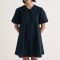 Nobody's Child Bridget Poplin Mini Dress - UK 14