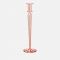 Anna + Nina Candy Cane Striped Candle Holder