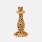 Anna + Nina Leopard Candle Holder