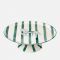 Anna + Nina Pegasus Striped Cake Platter