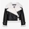 Shoreditch Ski Club Daia Shearling Jacket - XS