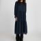Stella Nova Crispy Woven Midi Dress - DK 40/UK 14