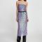 Stella Nova Sequinned Mesh Top - DK 38/UK 12