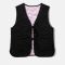 Damson Madder Arte Embroidered Quilted Shell Gilet - UK 10