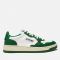 Autry Men's Bicolour Medalist Leather Trainers - UK 8