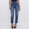 Good American Good Straight Light Compression Jean - UK 10