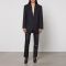 Anine Bing Sara Crepe Blazer - M
