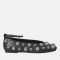 Stine Goya Women's Studded Faux Leather Ballerina Pumps - 5