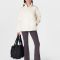 Sweaty Betty Plush Textured Half Zip Fleece - M