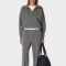 Sweaty Betty Sand Wash Woven Sweatshirt - M