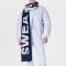 Sweaty Betty Cropped Ski  Coated Shell Puffer Coat - M