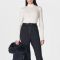 Sweaty Betty Lumi Turtle Neck Stretch-Jersey Top - XL