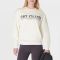 Sweaty Betty  Ski Club Cotton-Jersey Sweatshirt - S-M
