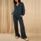 it's 9pm Frenchie Polka Dot Rayon Pyjama Set - 14