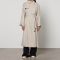 Max Mara The Cube Strench Cotton-Blend Gabardine Trench