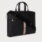 Paul Smith Signature Stripe 'Folio' Leather Briefcase